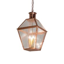 4 Light 247" Wide Taper Candle Pendant