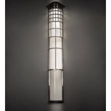 Hudson House 56" Tall Wall Sconce with Shade