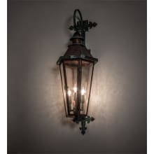 Millesime 3 Light 32" Tall Wall Sconce