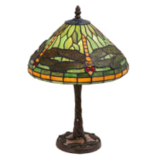 Dragonfly 17" Tall Buffet Table Lamp