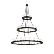 Loxley 48 Light 72" Wide Ring Chandelier