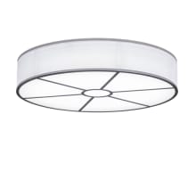 Cilindro 36" Wide LED Flush Mount Drum Ceiling Fixture