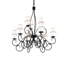 Grace 9 Light 36" Wide Chandelier