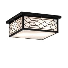 Seneca Ponte 2 Light 20" Wide Flush Mount Square Ceiling Fixture