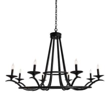 Octavia 8 Light 48" Wide Taper Candle Style Chandelier