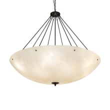 12 Light 60" Wide Pendant