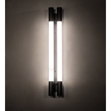 Columnae 36" Tall LED Wall Sconce