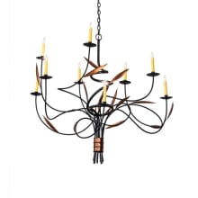 Layla 9 Light 42" Wide Taper Candle Style Chandelier