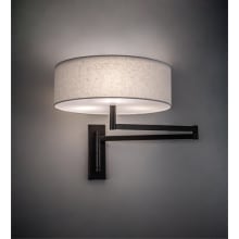 Cilindro 3 Light 29" Tall Wall Sconce