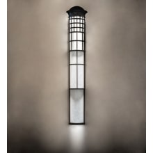 Hudson House 56" Tall Wall Sconce