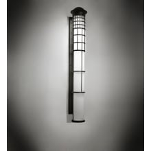 Hudson House 68" Tall Wall Sconce