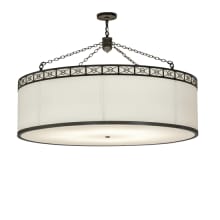 8 Light 54" Wide Pendant