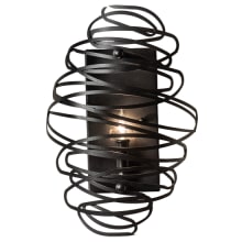 Cyclone 15" Tall Wall Sconce with Shade