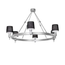 Luebeck 60" Wide Ring Chandelier
