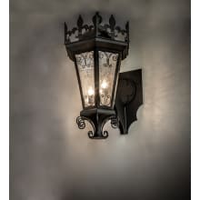 Chaumont 3 Light 37" Tall Wall Sconce