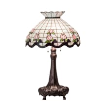 Roseborder 3 Light 33" Tall Buffet Table Lamp
