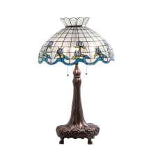 Roseborder 3 Light 32" Tall Buffet Table Lamp