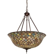 3 Light 24" Wide Pendant