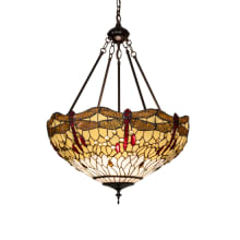 3 Light 22" Wide Pendant