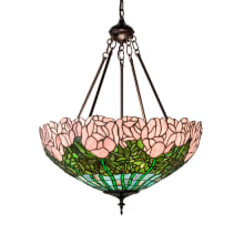 3 Light 22" Wide Pendant