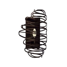 Cyclone 15" Tall Wall Sconce