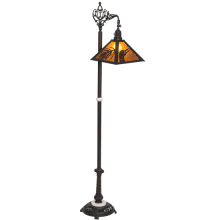 Loon Pine Needle 68" Tall Buffet Floor Lamp