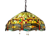 3 Light 20" Wide Pendant