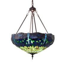 3 Light 22" Wide Pendant