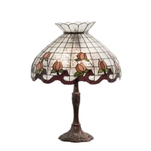 Roseborder 3 Light 28" Tall Buffet Table Lamp