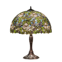 Trillium and Violet 3 Light 26" Tall Buffet Table Lamp