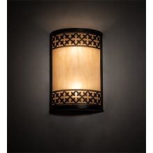 Cardiff 2 Light 12" Tall Wall Sconce