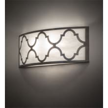 Cardiff 2 Light 10" Tall Wall Sconce