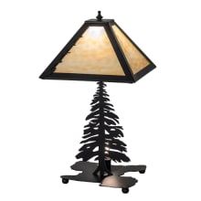 Tall Pines 22" Tall Buffet Table Lamp