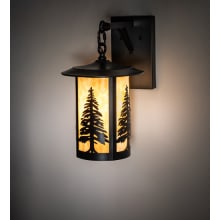 Fulton Tall Pines 17" Tall Wall Sconce