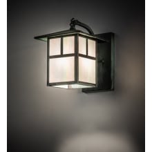 Seneca T Mission 12" Tall Wall Sconce with Shade