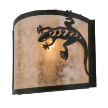Gecko 10" Tall Wall Sconce