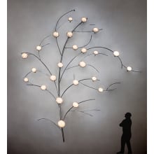 Branch 243" Tall LED Wall Sconce
