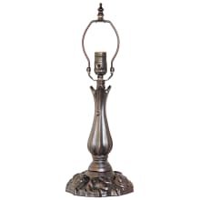 Fluted Ivy 11" Tall Lamp Base