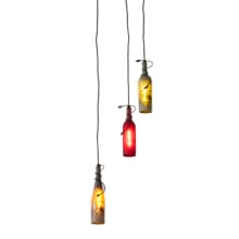 3 Light 16" Wide Multi Light Pendant