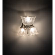 Revival 3 Light 12" Tall Wall Sconce