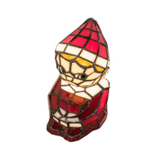 Elf 7" Tall Red Novelty Specialty Lamp