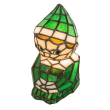 Elf 7" Tall Green Novelty Specialty Lamp