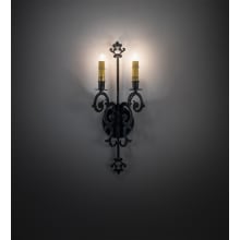 Aneila 2 Light 20" Tall Wall Sconce