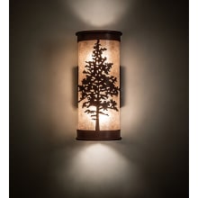 Tamarack 2 Light 13" Tall Wall Sconce