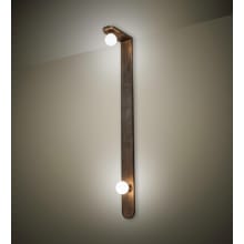 Sanderson 2 Light 78" Tall Wall Sconce