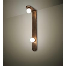 Sanderson 2 Light 48" Tall Wall Sconce