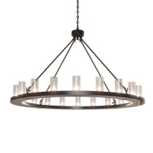 Loxley 20 Light 60" Wide Ring Chandelier
