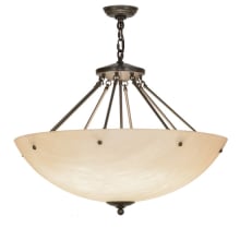 8 Light 30" Wide Pendant