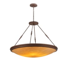 8 Light 48" Wide Pendant