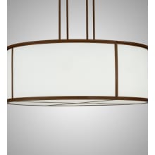 10 Light 48" Wide Pendant